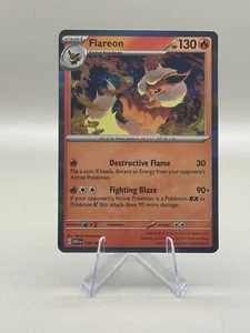 Flareon #136/165 Pokemon 151 (Holo Rare, NM) ENGLISCH - Bild 1 von 4