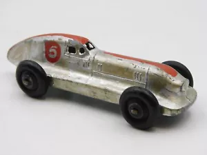 Dinky Toys Hotchkiss 23B Record Race Car 1/43 Vintage Die Cast Model - Picture 1 of 5