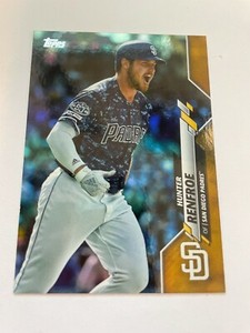 2020 Topps Hunter Renfroe #248 Gold Foil