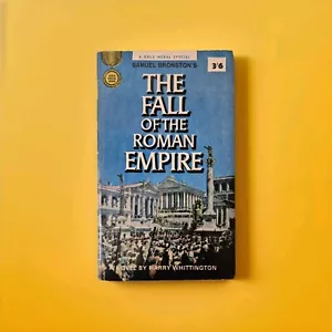 Samuel Bronston's The Fall Of The Roman Empire, Paperback 1964 - Foto 1 di 11