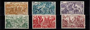 Série Tchad au Rhin Inde PA 11/16 Neuf ** MNH - Imagen 1 de 1