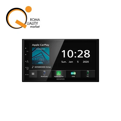 Autoradio Kenwood DMX 5020 DAB  6,8" radio 2 din  USB BT DAB DAB+ ANDROID APPLE - Immagine 1 di 3