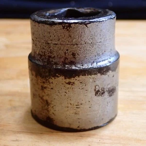 Vintage Sidchrome 1 1/4 Inch 3/4 Drive Socket - Picture 1 of 10