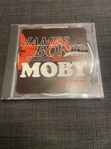 MOBY - 1997 CD Single - JAMES BOND Theme - Picture 1 of 3