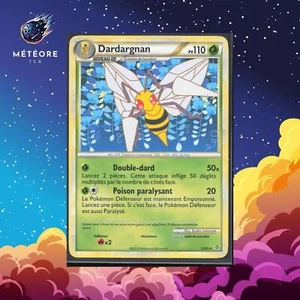 Carte Pokémon Dardargnan 12/95 HGSS Déchaînement Français - Imagen 1 de 2