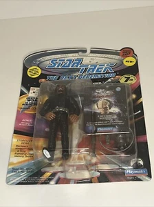 Playmates Star Trek Next Generation Worf In Starfleet Rescue Outfit 6036 - New - Picture 1 of 6