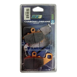 Coppia pastiglie freno posteriori sinterizzate CL Kawasaki Versys 650 2007/2014 - Foto 1 di 2