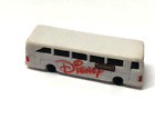 Disney MINIATURE 1 3/8" long Transport Bus Vehicle Figure