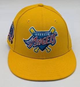 2011 Anaheim Angels 50th Anniversary 6 7/8 New Era Cooperstown Collection Hat - Picture 1 of 6