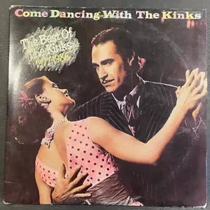 THE KINKS-Come Dancing With The Kinks Best of the Kinks 1977-1986 LP VG+/VG - Picture 1 of 7