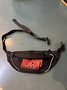 Redcon1 Bauchtasche schwarz Canvas neu ohne Etikett Port Authority - Bild 1 von 6