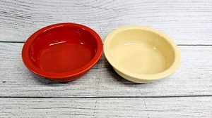 (2) Juego de tazón para servir pañales Fiesta Ware 8,5" Homer Laughlin multicolor - Imagen 1 de 8