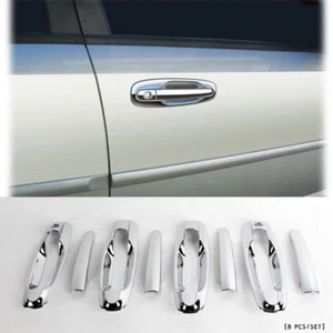 2004-08 Lacetti/Optra/SUZUKI Forenza Chrome Door Handle/Catch moulding K-442 - Picture 1 of 7