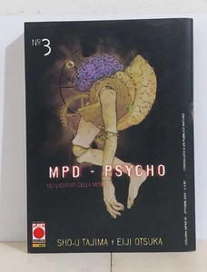 I118594 Sho-U Tajima / Elji Otsuka - MPD-PSYCHO n. 3 - Planet Manga 2004 - Picture 1 of 4