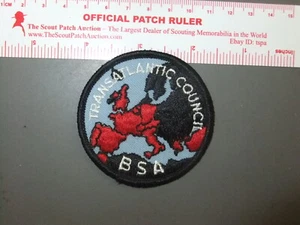 Pfadfinder Transatlantic Council Patch CP 3987DD - Bild 1 von 1
