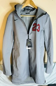 Nike Protect Shield Repel Basketball Parka Jacke RN# 56323 Neu mit Etikett Gr. M Bulls MJ - Bild 1 von 4