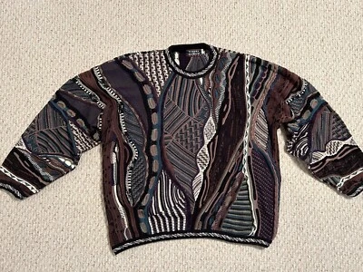 Suéter Tundra para Bachrach Talla 2X Canadá Feo Navidad De Colección Foto 1 de 4