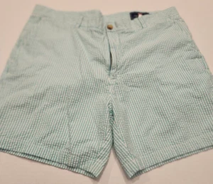 Vineyard Vines Green Stripes Bermuda Shorts size 40 - Picture 1 of 6