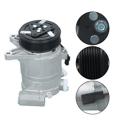 LABLT A / C Compressor+Clutch For Nissan Murano Quest Pathfinder 3.5L 6V 2011-15 - Image 1 of 4