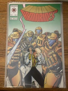 ARMORINES #1 (6/94) Mint/ Jim Califiore/Rodney Ramos-art/cover Free Bag & Board - Picture 1 of 7