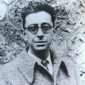 Robert Desnos dans les années 20 — grand retirage argentique — 30x40 cm. - Picture 1 of 3