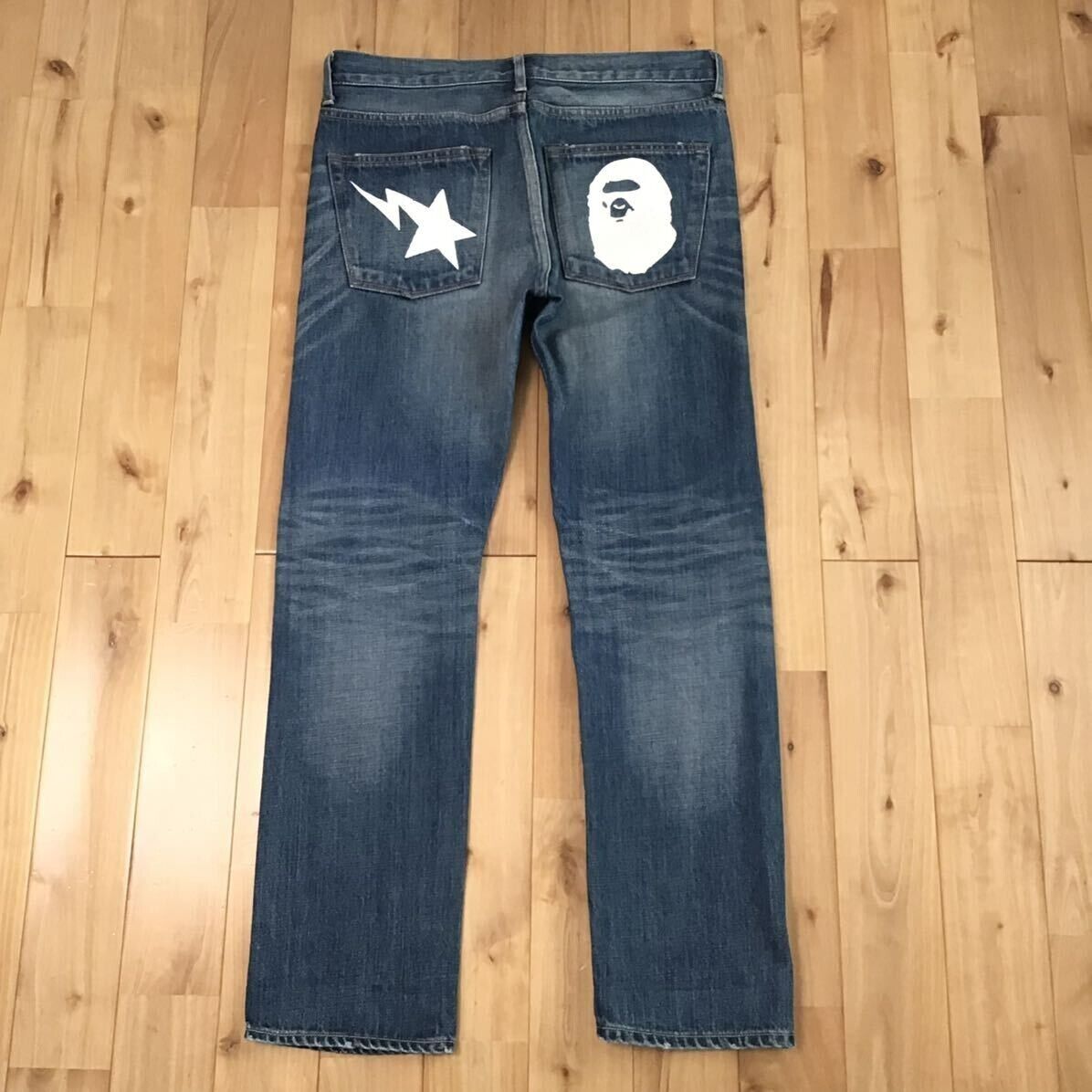 A Bathing Ape Denim Pants for Men for sale | eBay A Bathing Ape Denim Pants for Men for sale | eBay
