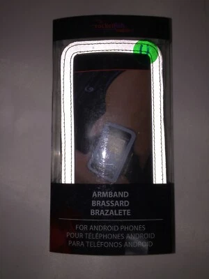 Universal Outdoor Sport Running Gym Armband Pouch For Cell phone Android USED - Image 1 of 2