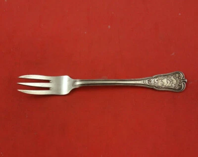 Rosenborg by Michelsen Danish Sterling Silver Oyster Fork 3-tine 5 1/2" - Image 1 of 2