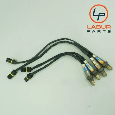 R170 01-04 Mercedes Clase SLK Oxígeno O2 Lambda Sensor Juego de 4 B569 Foto 1 de 4