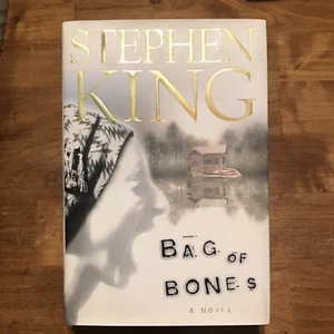 Stephen King "Bag of Bones" Hardcover 1st Edition Scribner 1998 - Picture 1 of 5
