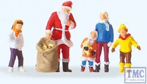 PR29098 OO/HO Gauge Father Christmas with Children - Picture 1 of 1