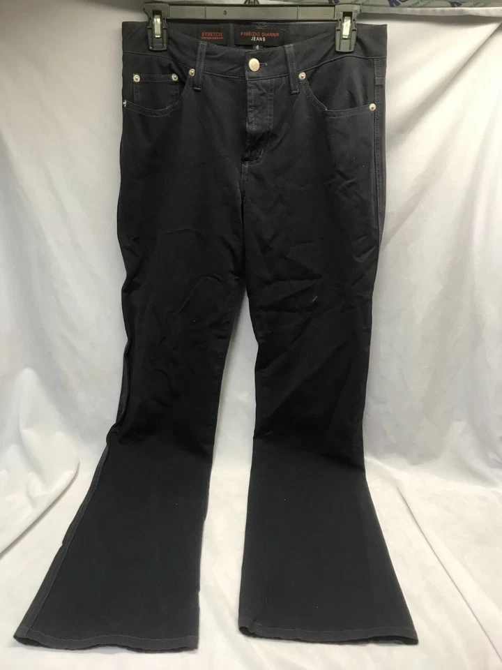 Women Blue Fabrizio Gianni Jeans Stretch Size 4 pants clothing - Image 1 of 4