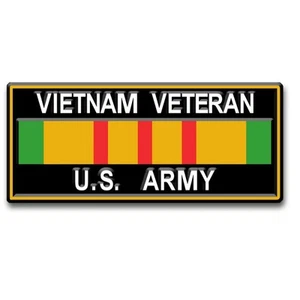 Vietnam Vet Army Magnet - Picture 1 of 1