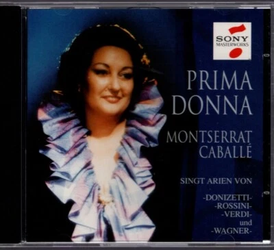Montserrat Caballé – Prima Donna - CD Album - Bild 1 von 2