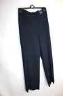 M&S Collection Women's High Rise wide Leg Trousers size 22 Regular  CARGO Pocket
