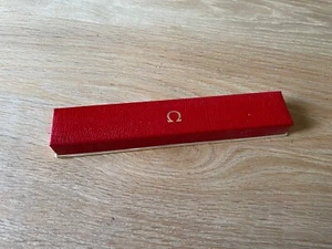 Estuche OMEGA Case - Vintage - Red - Watches and Jewells Collectors - Picture 1 of 7