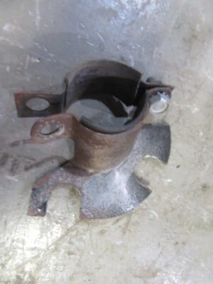 1962 Ford Galaxie 500 firewall steering column mount collar bracket - Image 1 of 2