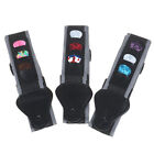 1set adjustable electric guitar strap with 3guitar pick PU leather guitar .CF