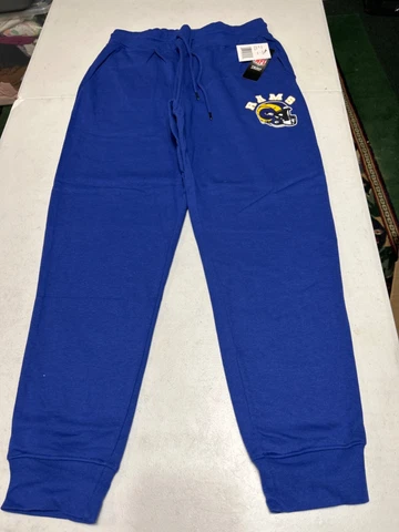 Los Angeles Rams Ladies Fleece Pants NFL Team Apparel Large Cover