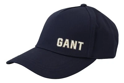 Gorra GANT Azul Algodón Logo Estampado Béisbol Hombres Capello Informal Talla Única 70usd Foto 1 de 4