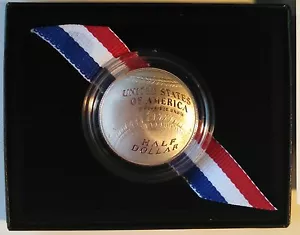 2014-S Baseball HOF Proof Clad Half Dollar Commemorative Coin w/OGP B35 In Hand - Picture 1 of 4