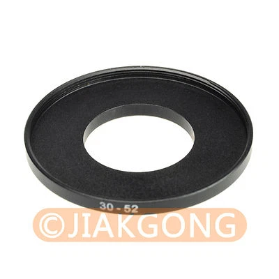 30mm-52mm 30-52 mm 30 to 52 Step Up Ring Filter Adapter - Image 1 of 3