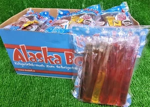 (2,89€/L) 1 Kiste =200 WASSEREIS ALASKA BOY 10-er Packung (20X500ml=10l WARE) - Bild 1 von 2
