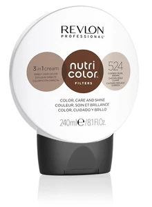 Filtros de color Revlon Nutri 524 marrón perla cobre 240 ml  - Imagen 1 de 1