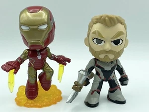 Funko Marvel Mystery Minis Lot Avengers Iron Man Thor Brand New - Imagen 1 de 2