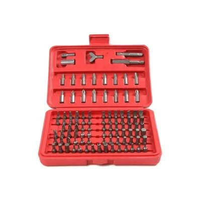 Kit 100 inserti per avvitatore a batteria punte torx taglio stella adattatore - Immagine 1 di 4