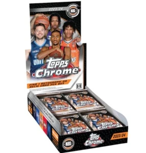 2023-24 TOPPS CHROME NBL AUSTRALIAN BASKETBALL HOBBY BOX - NEW 🔥🔥🔥 - Zdjęcie 1 z 5