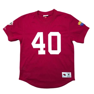 2019 Mitchell & Ness Pat Tillman #40 Adult Medium Arizona Cardinals Jersey - Picture 1 of 13
