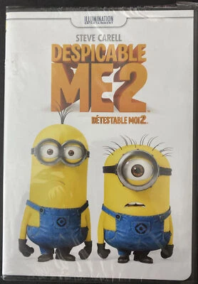Despicable Me 2 (DVD, 2013) Brand New Sealed FREE SHIPPING in Canada!! - Image 1 of 2