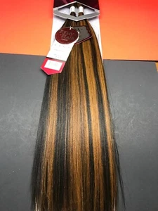 MilkyWay SAGA_Remy_Yaky_BULK_18"_#P1B/30_100% Human Hair Braid - Picture 1 of 4